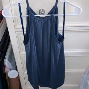 Navy Blue Tank Top